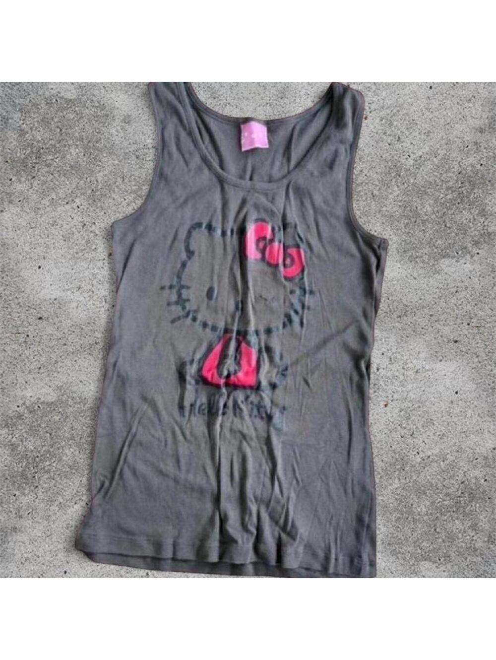 hello kitty charcoal tank
